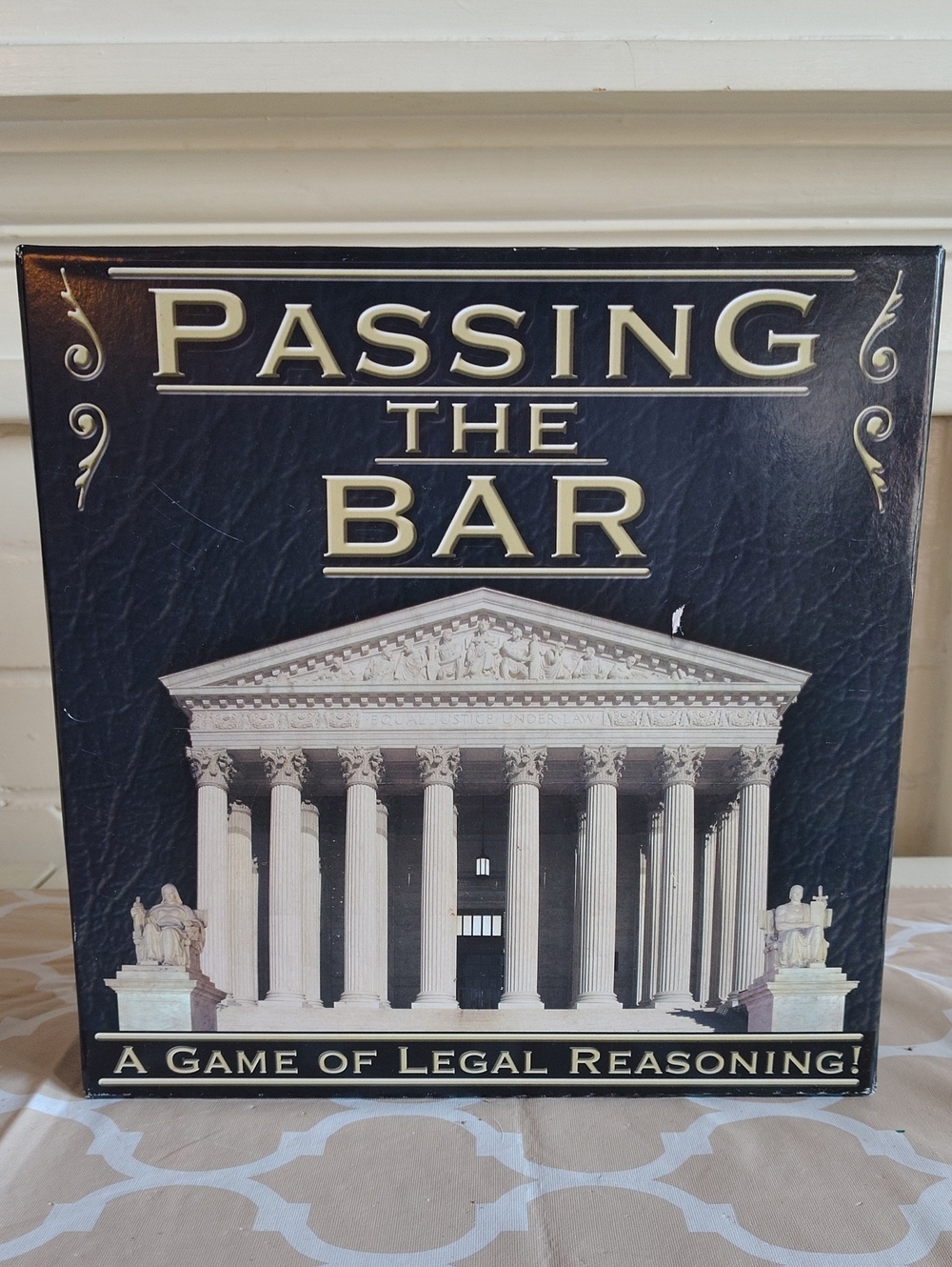 Passing The Bar Board Game - Black Edition
